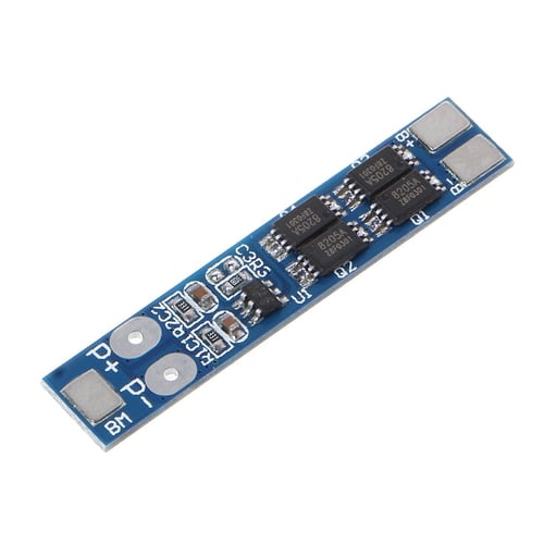 2S 8A 7.4V balance 18650 Li-ion Lithium Battery BMS charger protection board NJO 