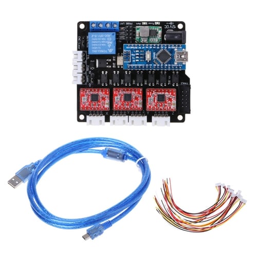 3 Axis USB GRBL USB Driver Controller Board for Laser CNC Engraving 