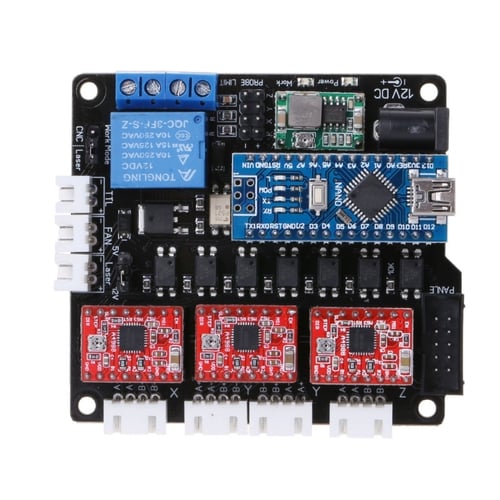 GRBL Laser controller board CNC USB 3 Axis Stepper Motor Driver for GRBL 