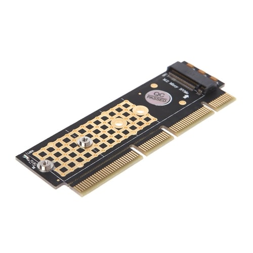 M.2 NGFF NVMe SSD TO PCIE 3.0 X16/X8/X4 adapter for 1U/2U server 