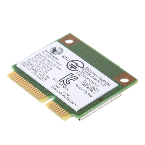 Meind AR9285 AR5B95 Wireless 802.11b/g/n Half Mini PCI-Express WiFi Card for Lenovo 