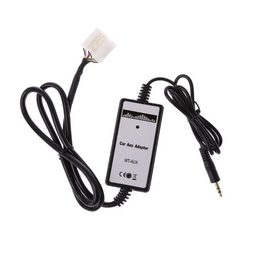 Car USB Aux-in Adapter MP3 Player Radio Interface For Accord Civic Odyssey S2000 