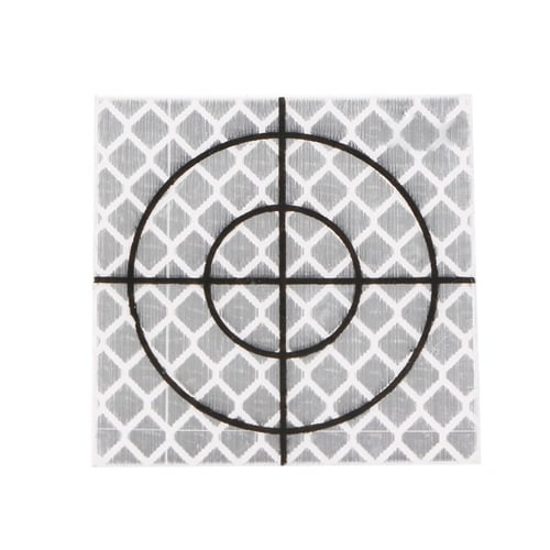 New 100 PCS Reflector Sheet Reflective Tape Target Total Station 50X50MM 
