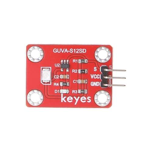 GUVA-S12SD UV Detection Sensor Module Light Sensor 240nm-370nm For Arduino 