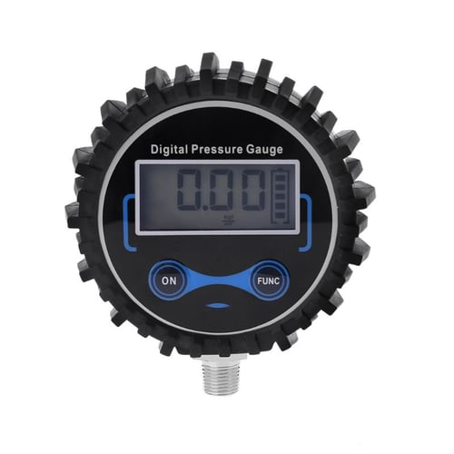 Digital Tire Pressure Gauge Car Bike Motorcycle Tyre Tester Air PSI Meter 1/8NPT 