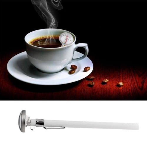 Food Meat Milk Coffee BBQ Thermometer Stainless Steel Home Kitchen Probe Home 