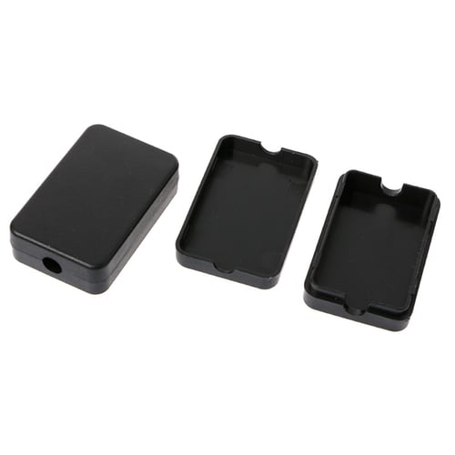 5 Pcs DIY 100x60x25mm Plastic Electronic Project Box Enclosure Instrument Cas… 