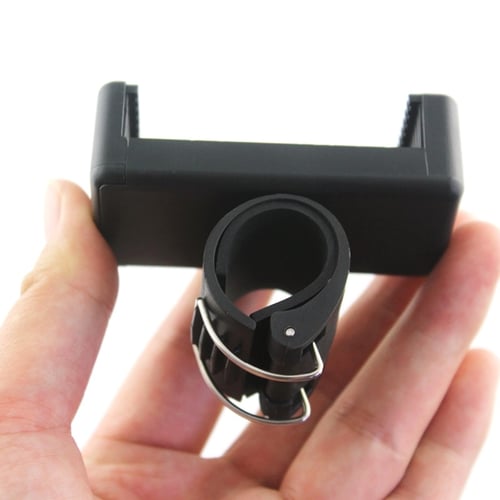 5 4 3+Phone Clip Adapter Mount Lock Holder for Monopod Selfie Stick GoPro Hero 