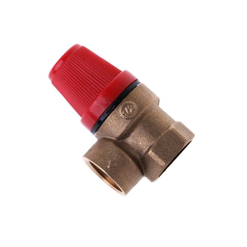 Brass Safety Valve Drain Relief Swithch For Solar Water Heater Inner&Outer Wire 