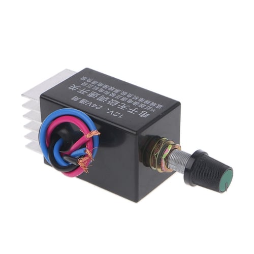 Motor Speed Controller Switch Truck Fan Heater Control Defroster DC 24V 12V Motor Speed Controller Switch Truck Fan Heater Control Defroster DC 24V 12V
