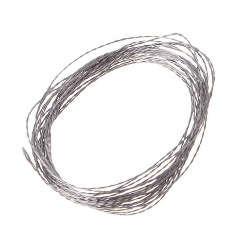 1 Meter Stainless Steel Supporting Conductive Sewing Thread for LilyPad