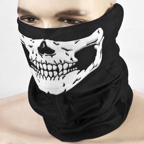 Outdoor Cycling Motorcycle Bandanas Magic Scarf Neck Face Mask Turban Headband 