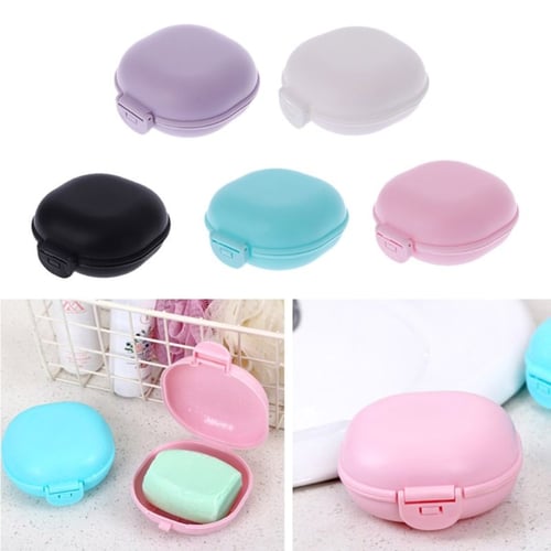 Bathroom Dish Plate Case Home Shower Travel Hiking Holder Container Soap Box Hot