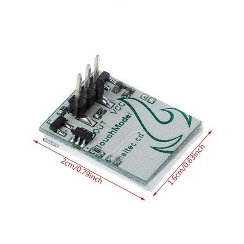 HTTM 2.7V-6V HTDS-SCR Capacitive Anti-interference Touch Switch Button Module 