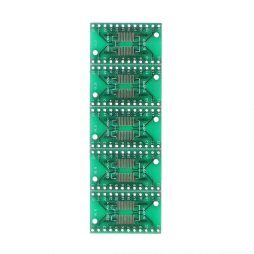 10pcs 6 pin SOT23 TO DIP Adapter PCB Socket Experiment Convertor Board Red 