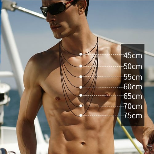 Men S Stainless Steel Cuban Chain Necklace Men Link Curb Chain Gift Jewelry Stainless Steel Bracelet Width3 5 6 7 8 10mm Length 50 70cm Buy Men S Stainless Steel Cuban Chain Necklace Men Link Curb Chain Gift Jewelry