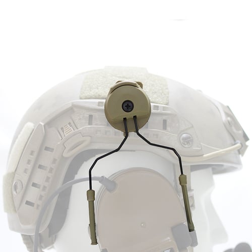 2pcs ARC Rail Adapters Suspension Supports for Tactical Comtac Headset FG#1 