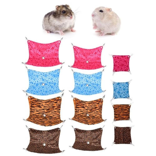 Hamster Hanging Mat Guinea Pig Chinchilla Cage House Pet Sleeping Bed Accessorie 