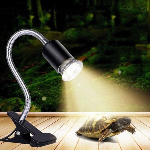 25/40/50/60/75W E27 UVA+UVB Light Bulb Reptile Pet Terrarium Brooder Heater Lamp 