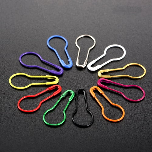 New Sewing Clips Knitting Stitch Marker Gourd Shape Pins Clothing Safety Lock