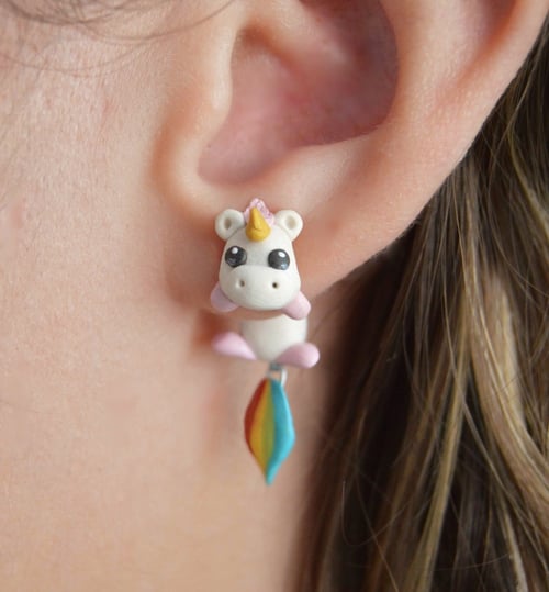 Ear Studs for Women Girls Creative Animal Cartoon Cat Cute 3D Earrings Childrens Day Gift Ear Studs for Women Girls Creative Animal Cartoon Cat Cute 3D Earrings Childrens Day Gift