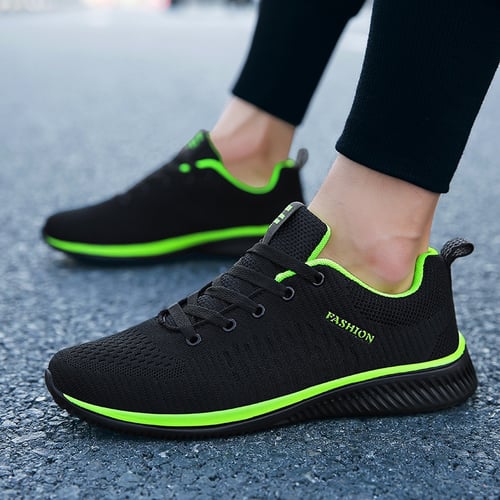 Men's Fashion Running Breathable Shoes Sports Casual Athletic Sneakers Big Size Men's Fashion Running Breathable Shoes Sports Casual Athletic Sneakers Big Size