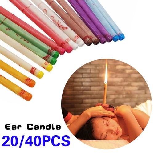 20 x Hopi Ear wax remover candle removal candles coning removal natural candling 
