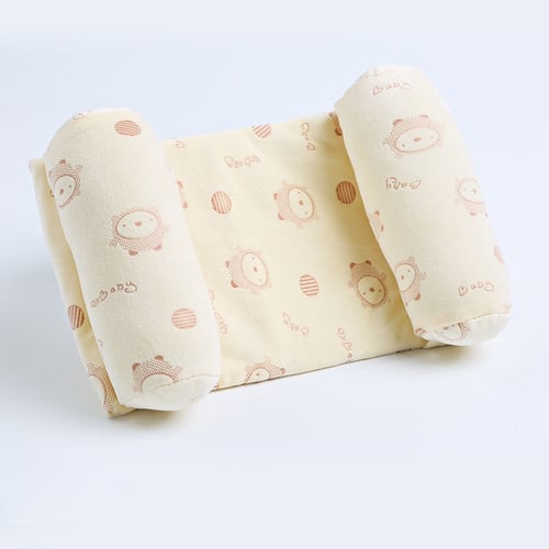 Infant Baby Anti Roll Pillow Memory Foam Positioner Newborn Prevent Flat Head US 