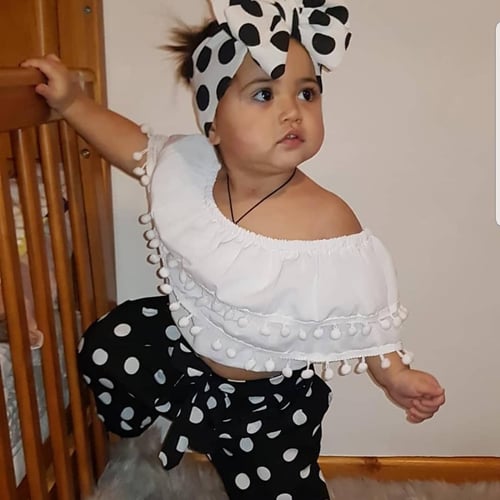 Toddler Baby Girls Leopard Print Summer Clothes Sets Crop Tops T-Shirt and Shorts 2pcs Outfits