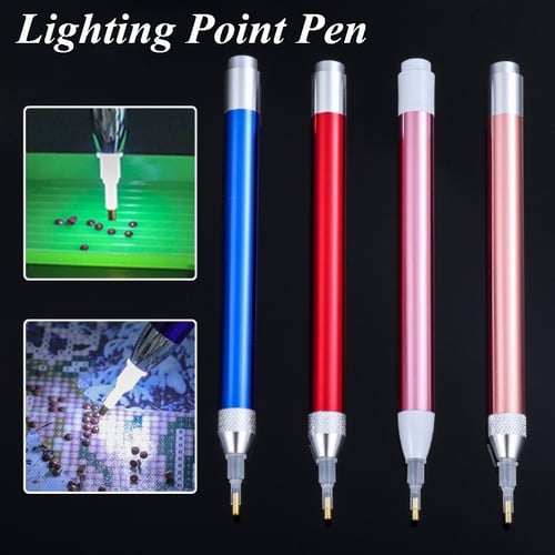 Diamond Painting Tool Lighting Point Drill Pen Kits 5D Painting Cross Stitch DIY 