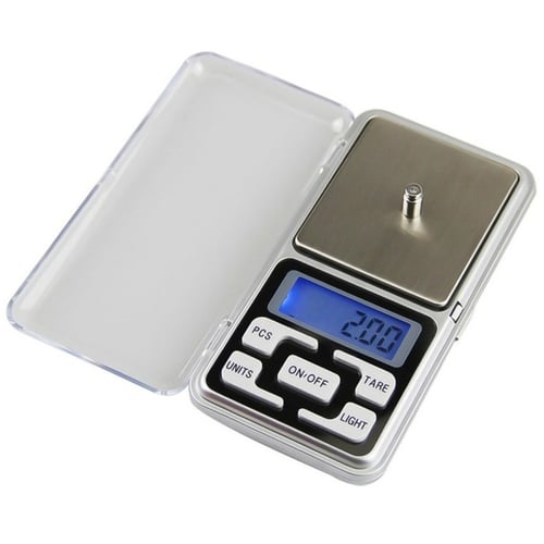 Mini High Precision Portable Scale  Digital Scale Gold Jewelry Battery Weigher