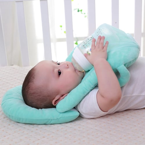 Newborn Baby Anti-roll Pillow Sleeping Prevent Flat Head and Neck Support 