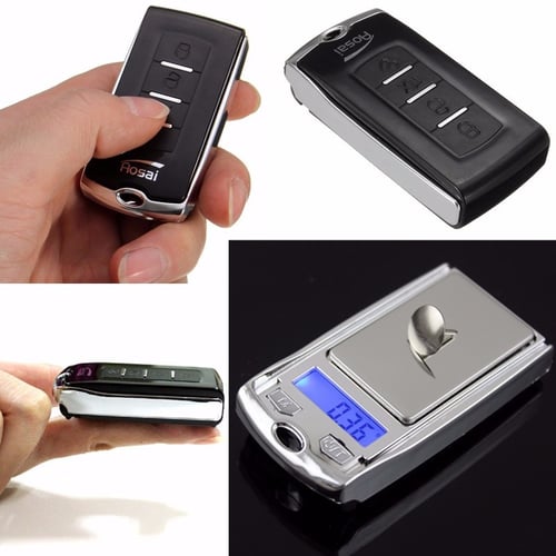 Portable 500g x 0.01g Electronic LCD Digital Ultrathin Jewelry Mini Pocket Scale 