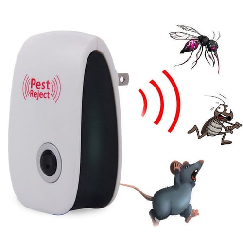 Ultrasonic Pest Reject Rat Mice Repeller Anti Mosquito Insect Killer Home Supply 