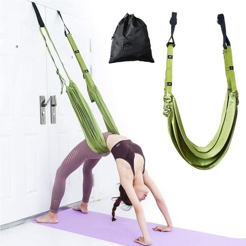 Yoga Fitness Stretching Strap Back Bend Assist Trainer 