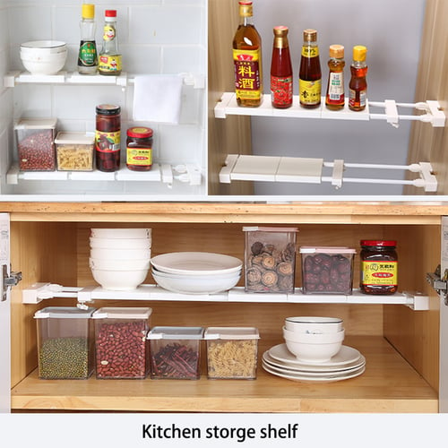 Closet Organizer Storage Shelf Wall, Kitchen Cabinet Decorative Shelves