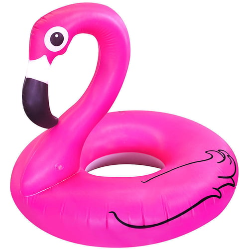 Kids or Adults UK Giant Inflatable White Swan Rubber Ring Pool Float Lilo Toys 