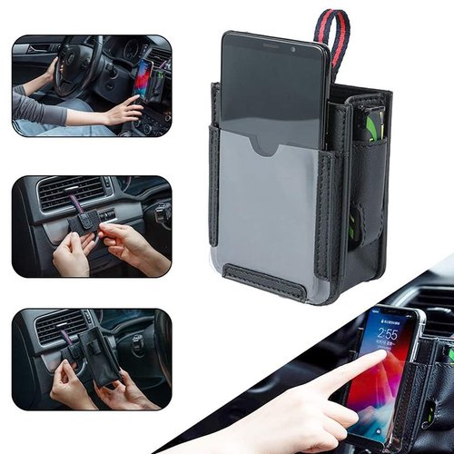 Car Sun Visor Storage Multi-functional Storage Creative Car