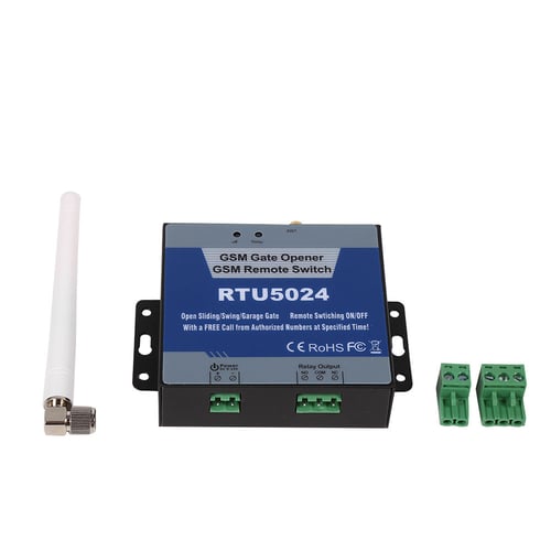 RTU5035 RTU5024 GSM Wireless Remote Control Gate Door Opener ON/OFF Free Call 