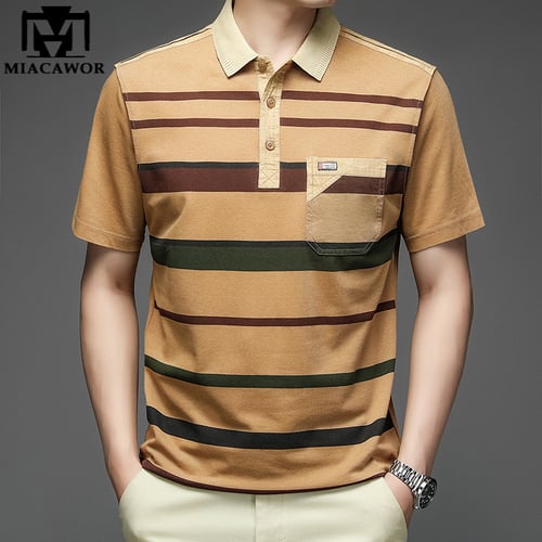 New Brand High Quality Polo Shirts Men 100% Cotton Summer Short Sleeve Tees  Shirts Homme Casual Vintage Camisa Masculina T1192 - buy New Brand High  Quality Polo Shirts Men 100% Cotton Summer