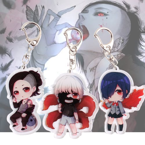 anime character universal tokyo ghoul keychain for decoration lightweight bag pendant double layers premium texture buy anime character universal tokyo ghoul keychain for decoration lightweight bag pendant double layers premium texture