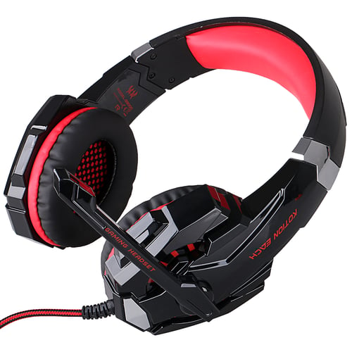 USB 3.5mm Surround Stereo Gaming Headset Headband Headphone with Mic For PC Hot 