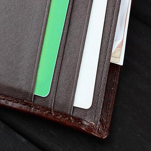 2015 Men Business Leather Wallet Pocket Card Holder Clutch Bifold Slim Purse 