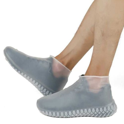 Waterproof Shoe Covers Boots Non-slip Outdoor Cycling Foldable For Kid Men Women 