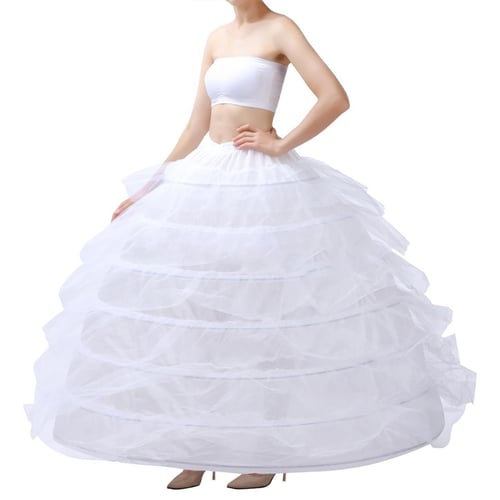 7 hoop petticoat