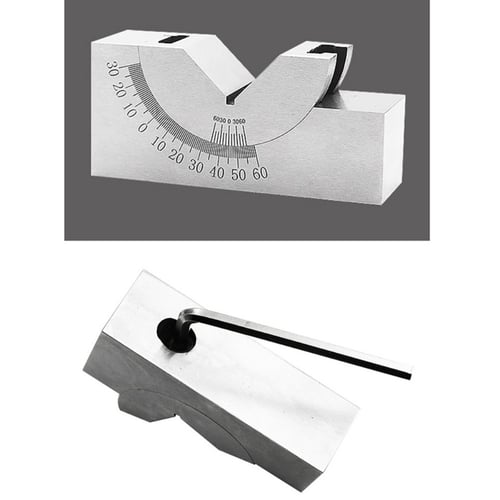 [TJH] Sine Gauge Adjustable Angle Gauge Precision Angle Pad 060 Degree