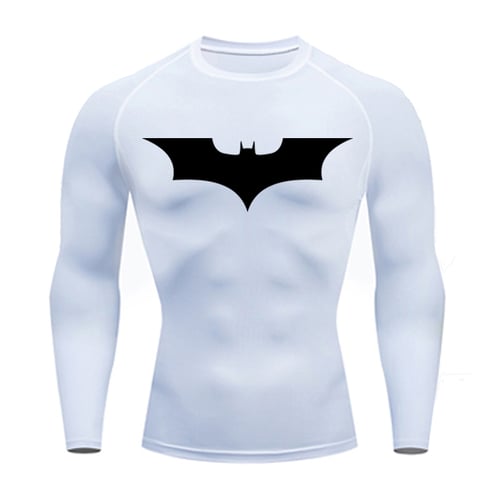 Fitness Gym running shirt Men 2020 New Batman T-shirt long sleeves MMA  Men's Compression Sports Shirts Quick dry Men workout set - buy Fitness Gym  running shirt Men 2020 New Batman T-shirt