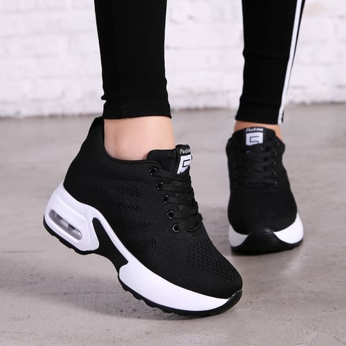 NAUSK 2019 New Platform Sneakers Shoes Breathable Casual Shoes Woman Fashion  Height Increasing Ladies Shoes Chaussure Femme - buy NAUSK 2019 New  Platform Sneakers Shoes Breathable Casual Shoes Woman Fashion Height  Increasing