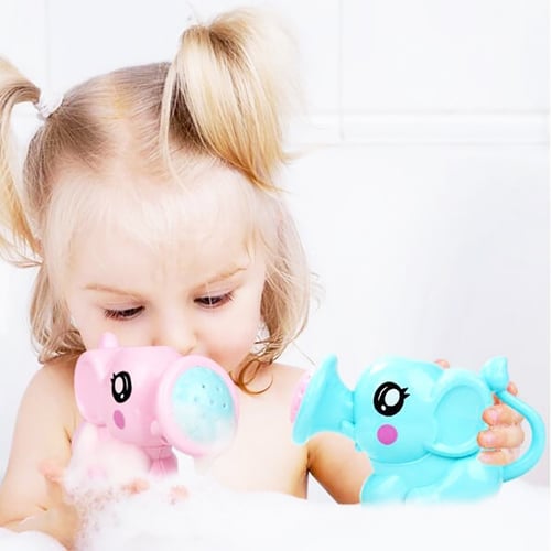 Sprinkling Elephant Baby Bath Shower Toy Parent-child Interactive Game Hot HK 