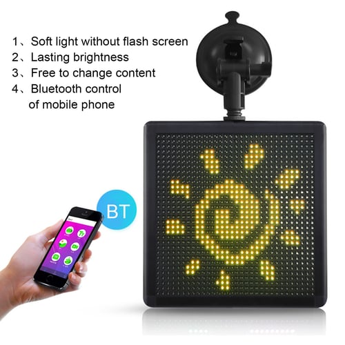 Details about   P3201/P3202/P3203RGB SQUARE PROGRAMMABLE LED SIGN BOARD AUTO DISPLAY SCREEN 